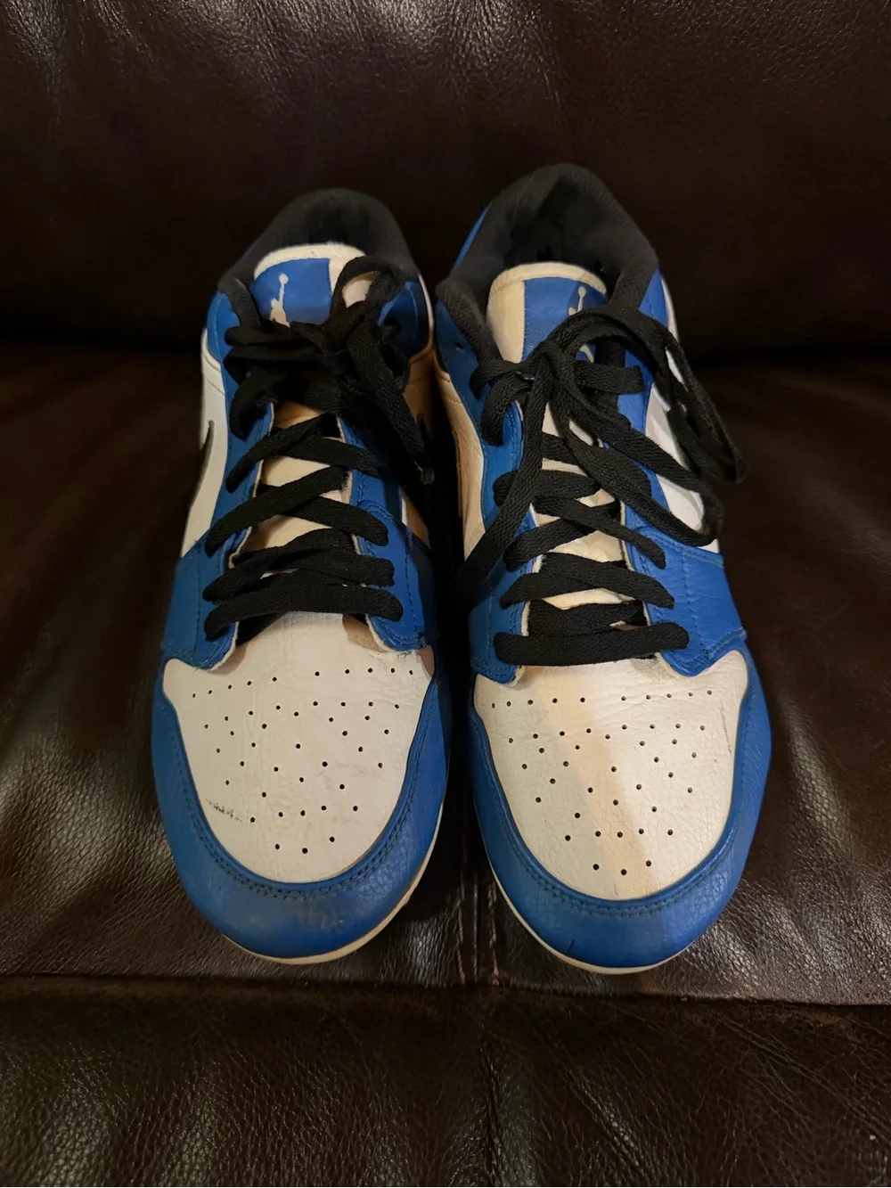 Men’s Nike Jordan 1 Low TD Football Cleats